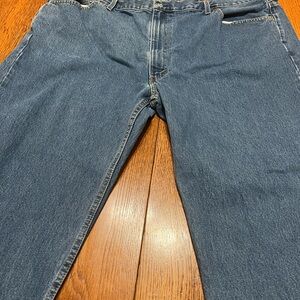 Levi's Blue Relaxed Jeans